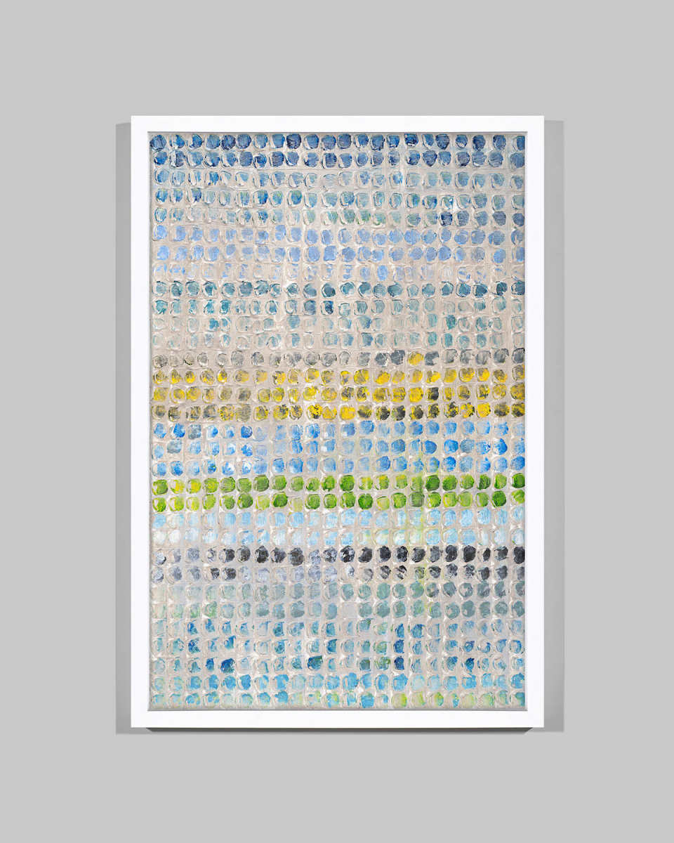 "Color Swatch 2" Giclee Canvas Art by H. Scott